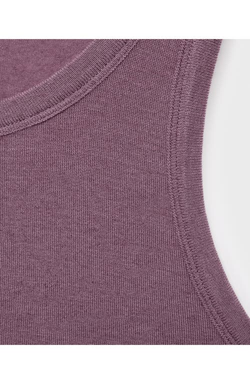 Mango Sleep Tank In Purple