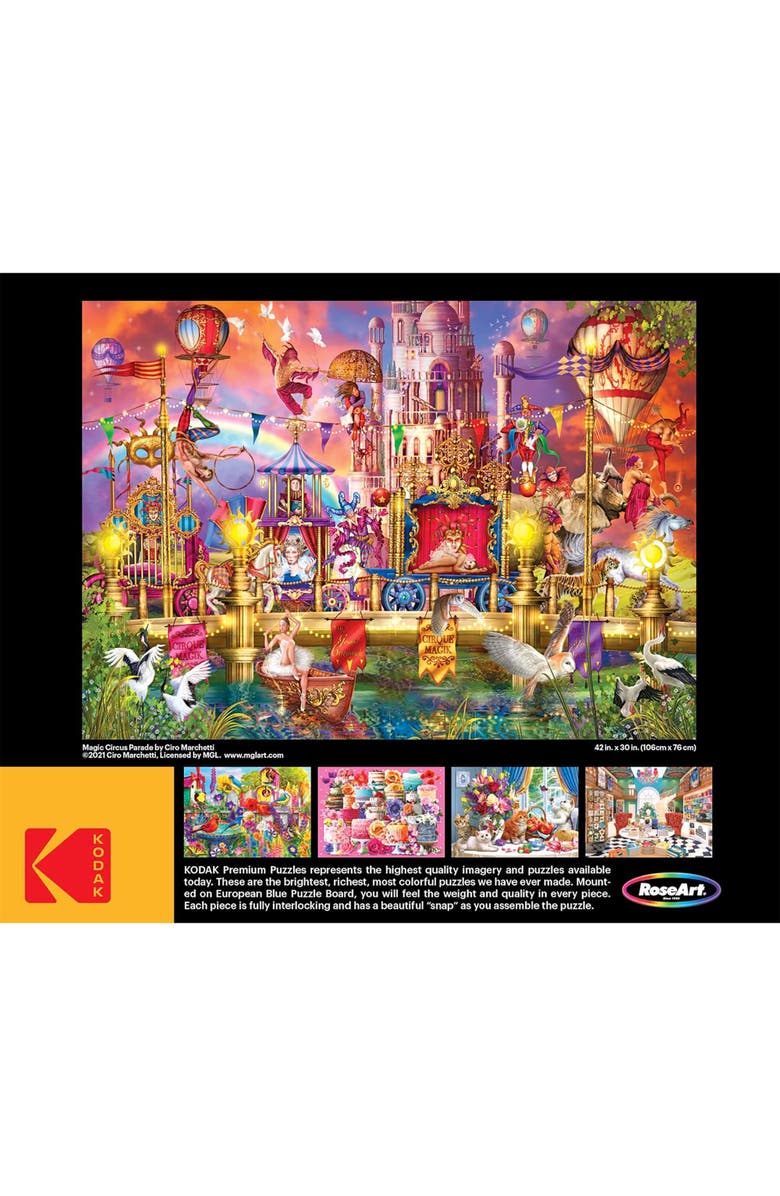 CRA-Z-ART Roseart Magic Circus Parade 3000 Piece Puzzle, Alternate, color, Multicolored