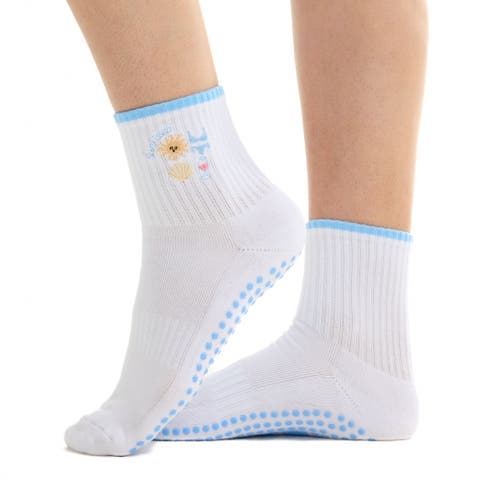 Sunkisssed Ankle Grip Socks