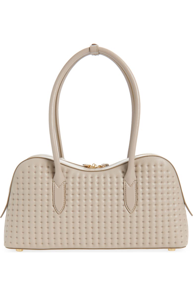 Stella McCartney Medium Ryder Top Handle Bag, Alternate, color, Light Moss