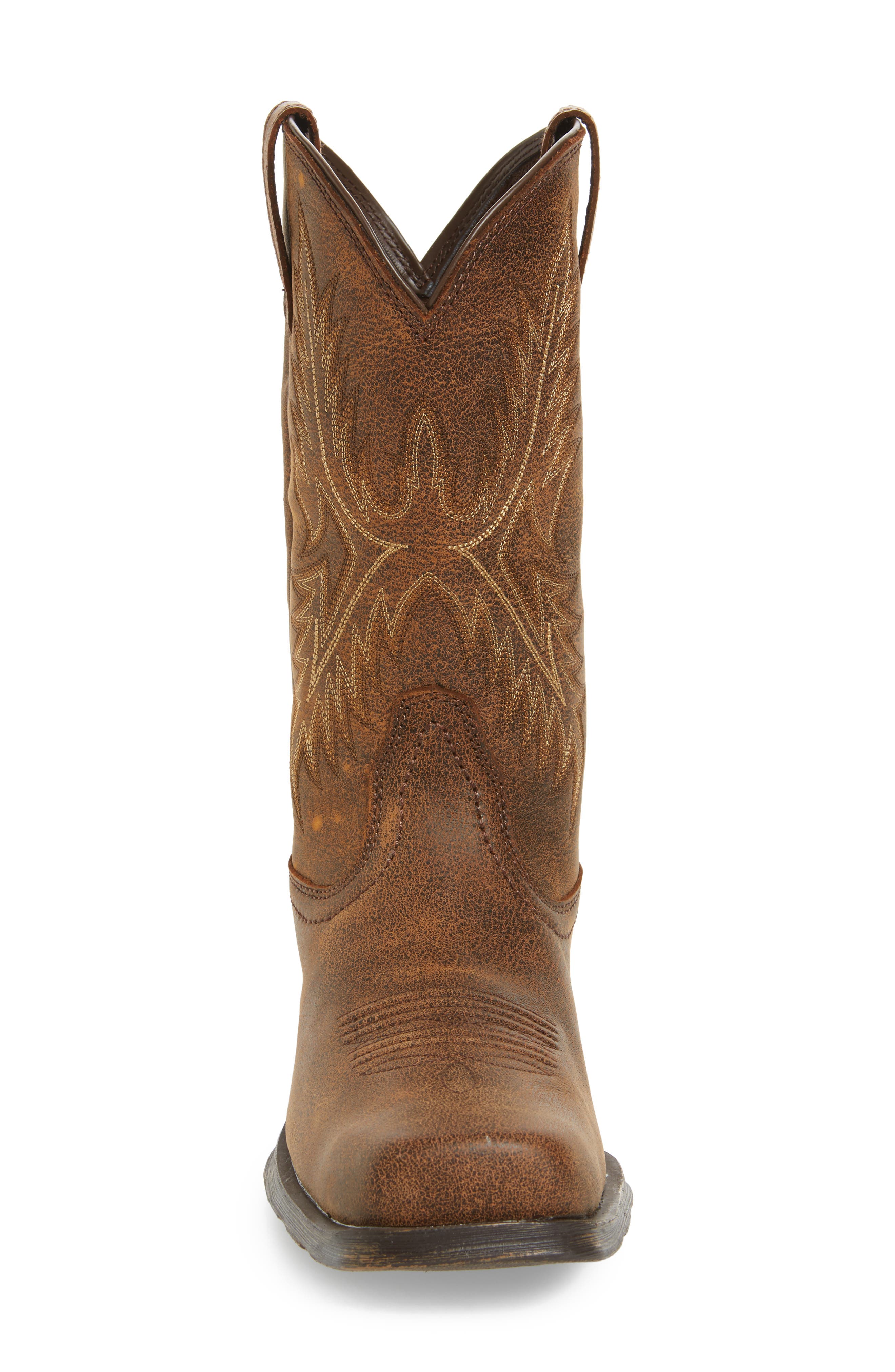 Ariat Western Rambler Cowboy Boot, Alternate, color, 