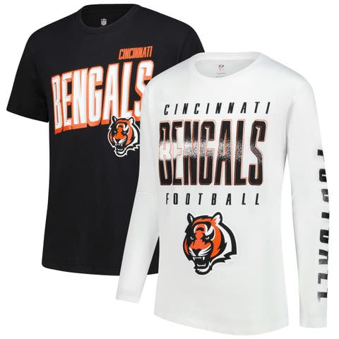 Youth Outerstuff Cincinnati Bengals The Mix Combo T-Shirt Set