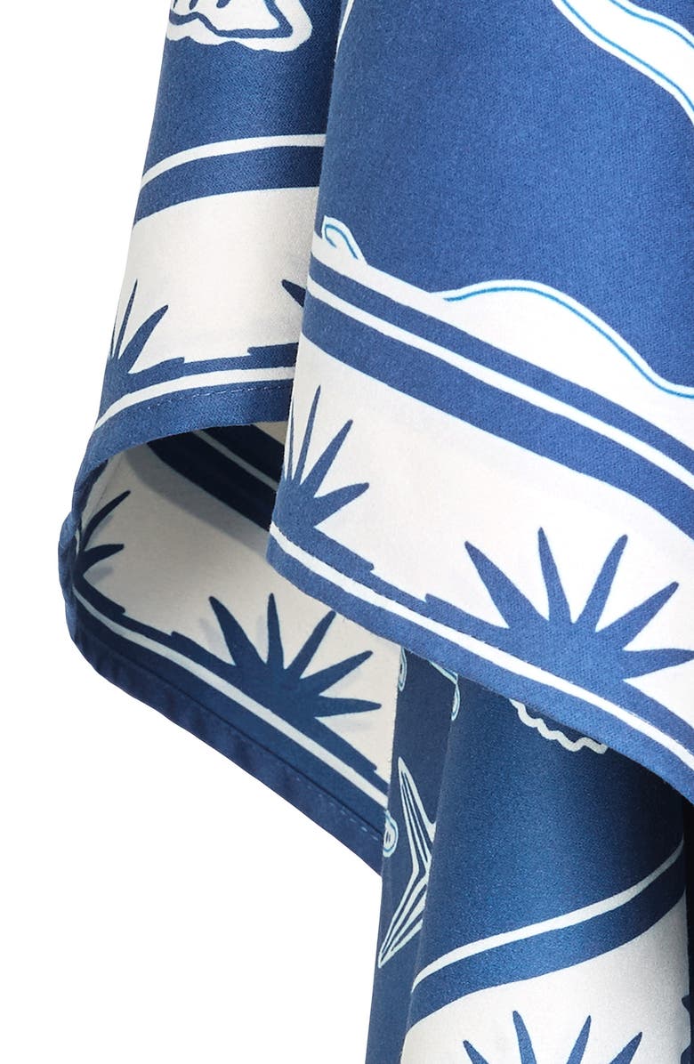 DOCK AND BAY Quick Dry Beach Towel, Alternate, color, Ocean Treasure