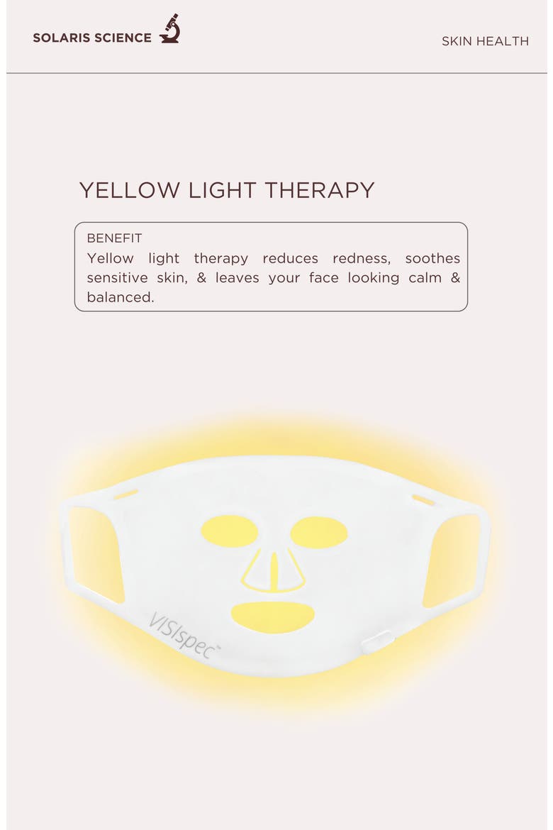 VISIspec LED Face & Neck Masks, Alternate, color, NO COLOR