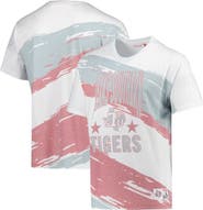 Mitchell & Ness Men's Mitchell & Ness White Texas Southern Tigers Paintbrush Sublimated T-Shirt