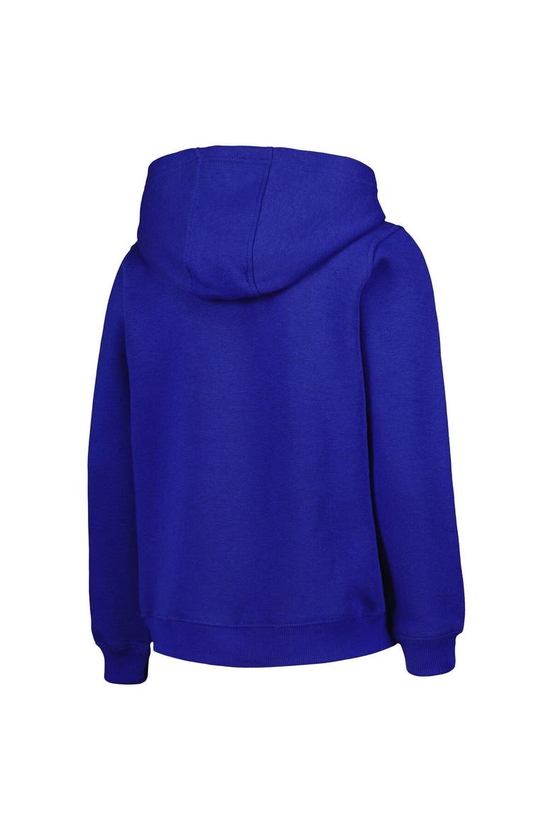 Youth Royal Toronto Blue Jays Team Primary Logo Pullover Hoodie, Alternate, color, Royal