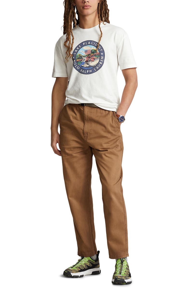 Polo Ralph Lauren Polo Sportsman Graphic T-Shirt, Alternate, color, 