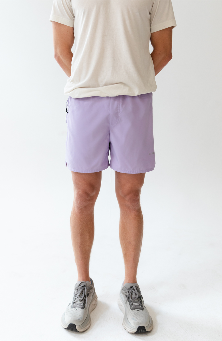 Cooldown Kenny Running Shorts, Main, color, Lavender