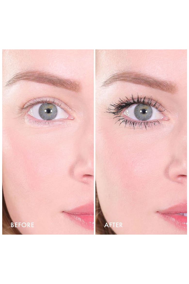 Unlashed Volume and Curl Mascara, Alternate, color, BLACK