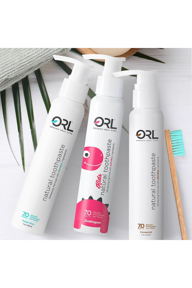 Natural Fluoride-Free Toothpaste, Alternate, color, None