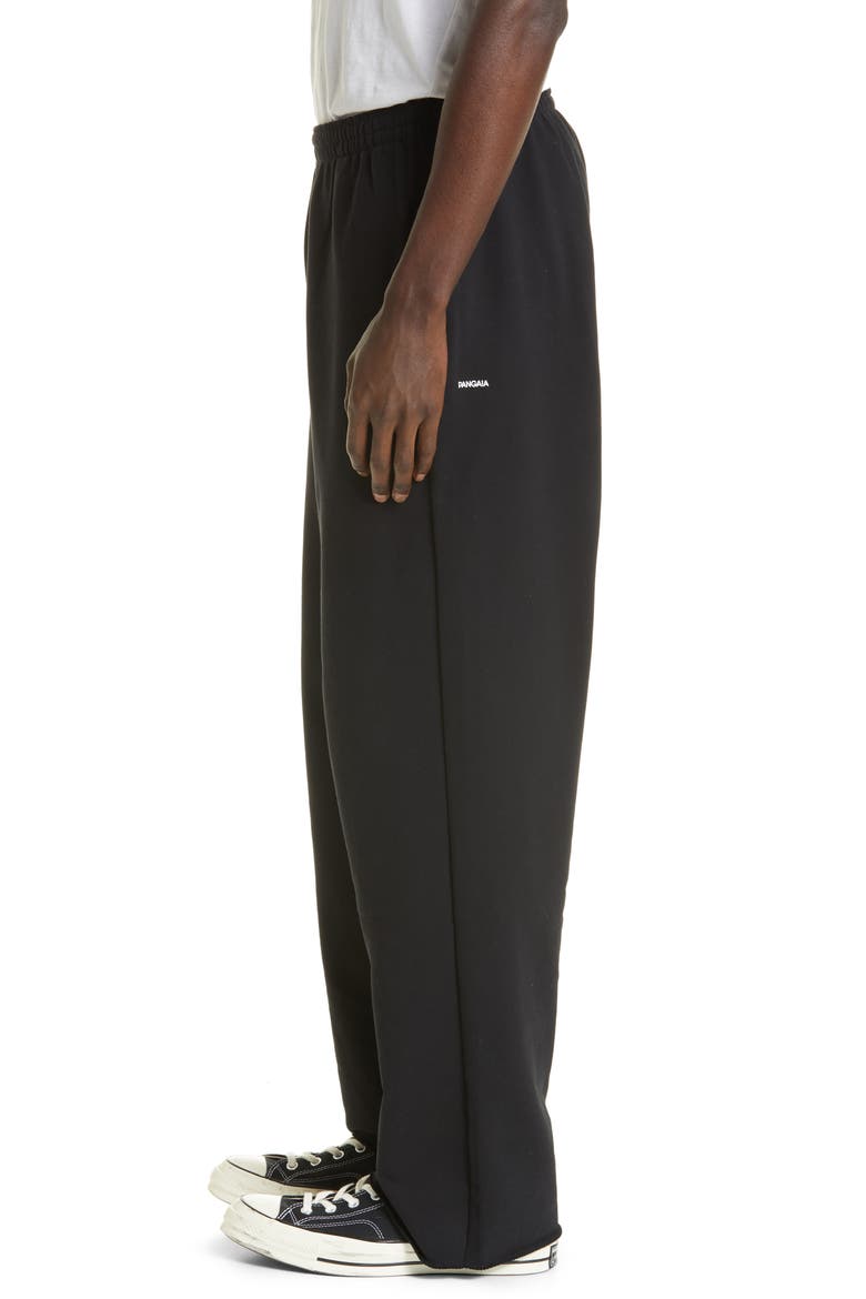 365 Unisex Organic Cotton Track Pants, Alternate, color, BLACK