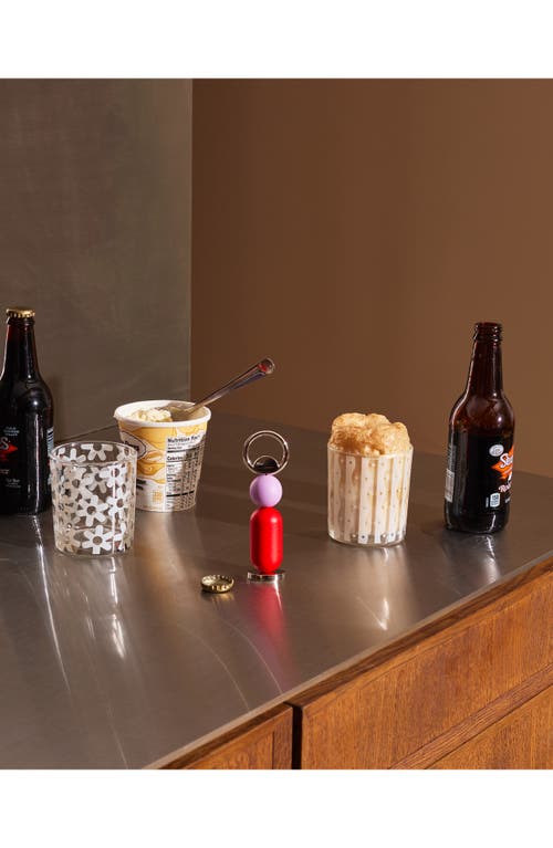 Areaware Abaco Bottle Opener In Red