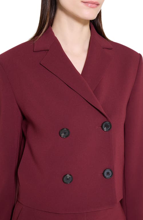 Theory Admiral Double Breasted Crop Jacket