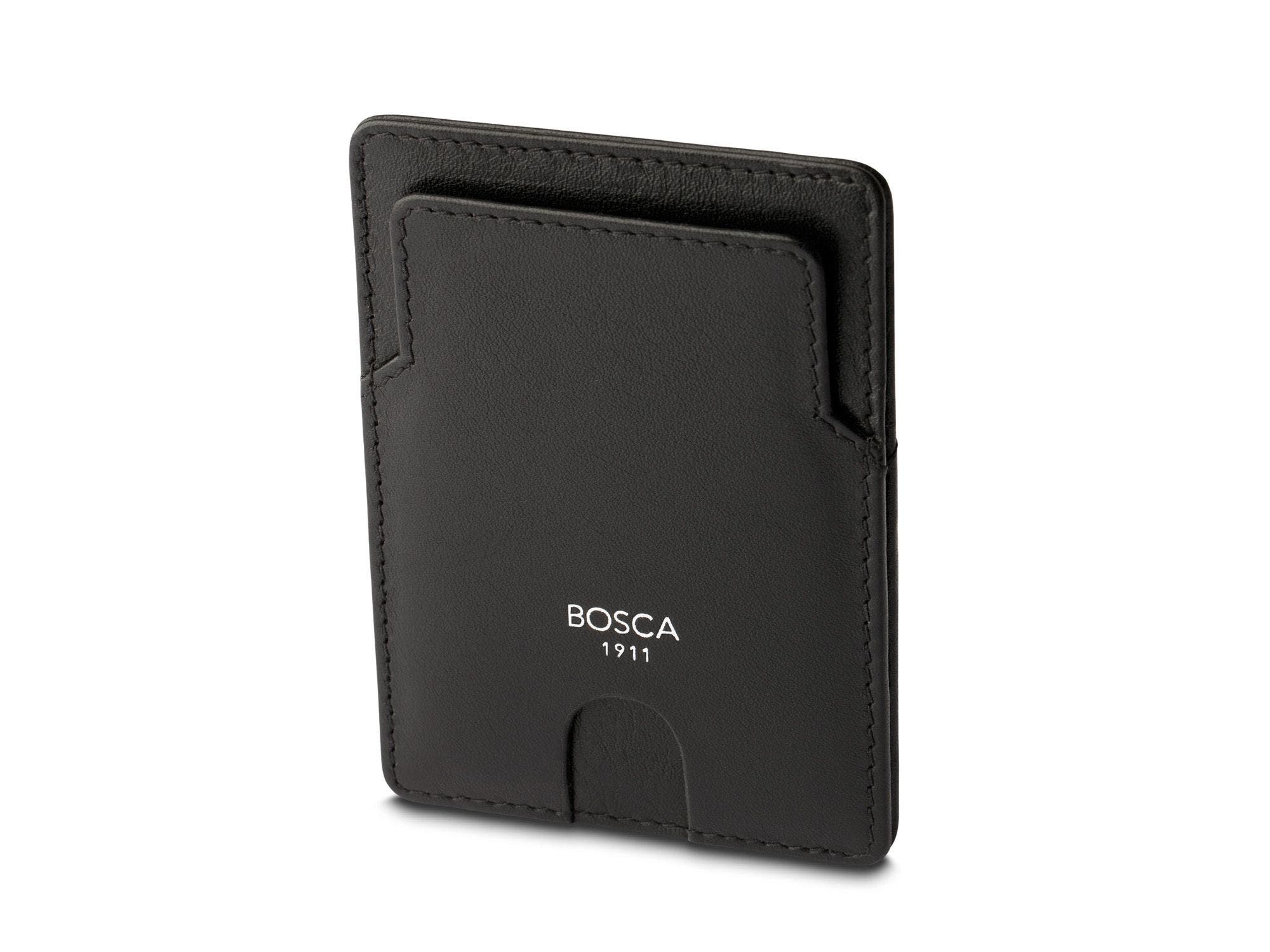 Bosca Nappa Vitello Slim Card Case (Men) | Nordstrom