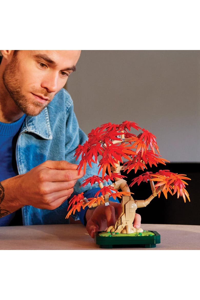 LEGO® Japanese Red Maple Bonsai Tree - 10348, Alternate, color, Multicolored