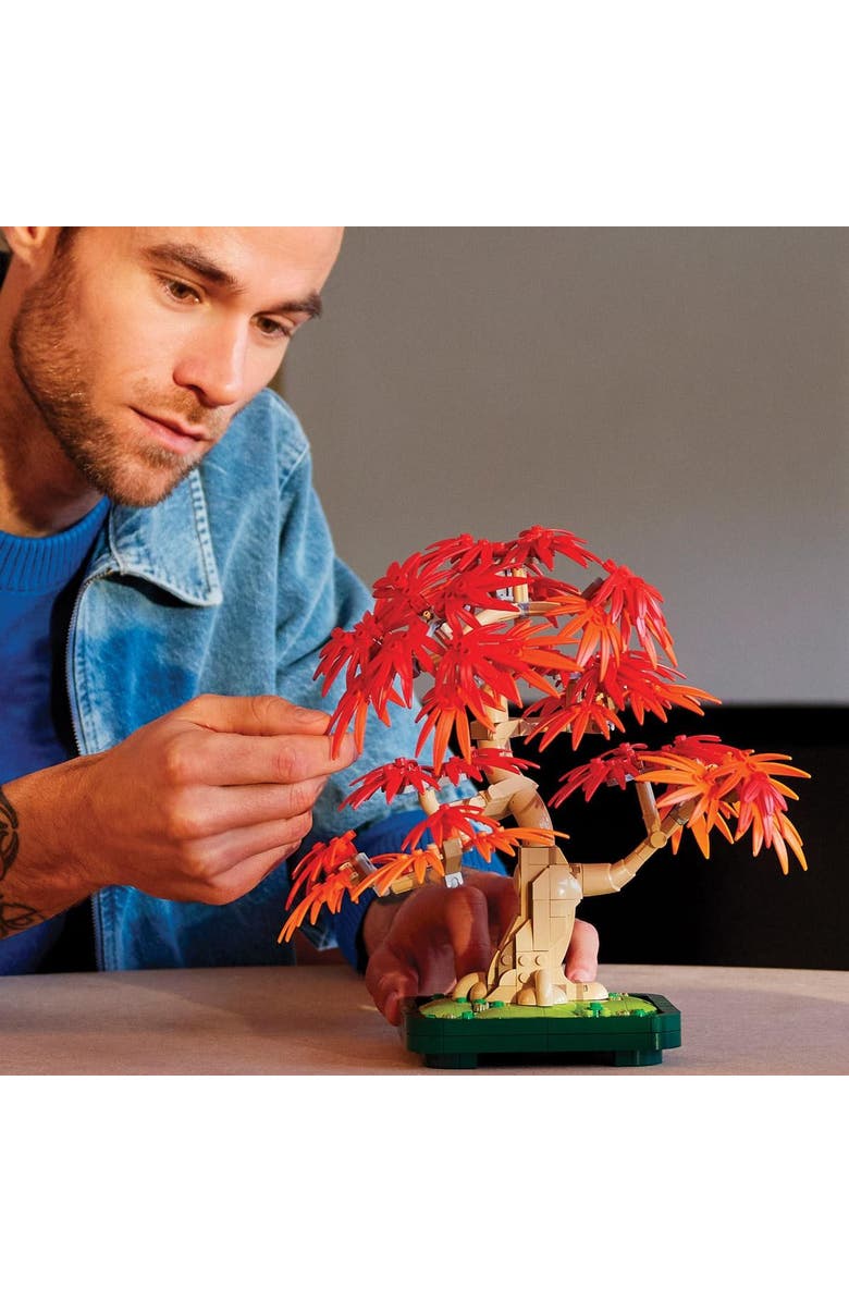 LEGO <sup
®</sup
Japanese Red Maple Bonsai Tree - 10348, Alternate, color,