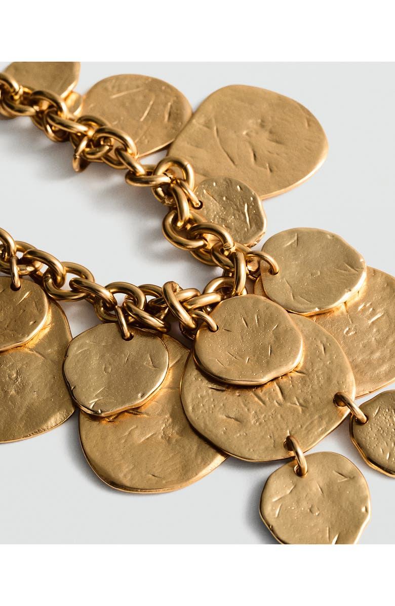 MANGO Coin Waterfall Necklace, Alternate, color,