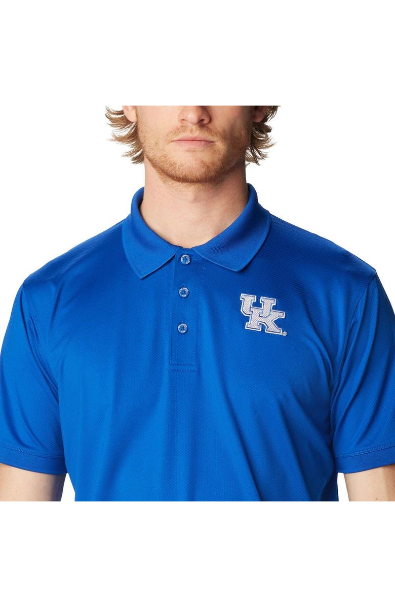 Columbia Men's Columbia Royal Kentucky Wildcats PFG Tamiami Omni-Shade Polo, Alternate, color, Royal
