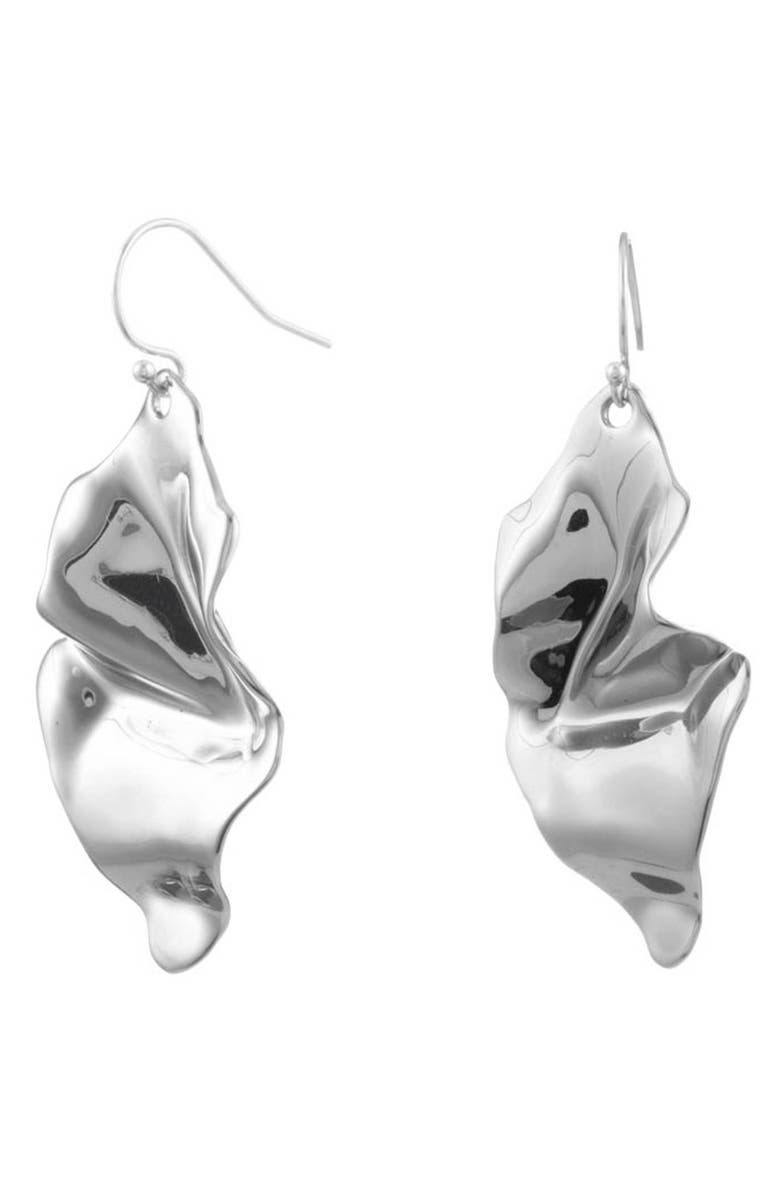 Alexis Bittar Crumpled Drop Earrings, Alternate, color,
