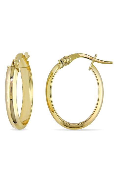 Slim Hoop Earrings