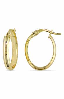 Slim Hoop Earrings