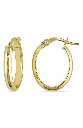 Slim Hoop Earrings