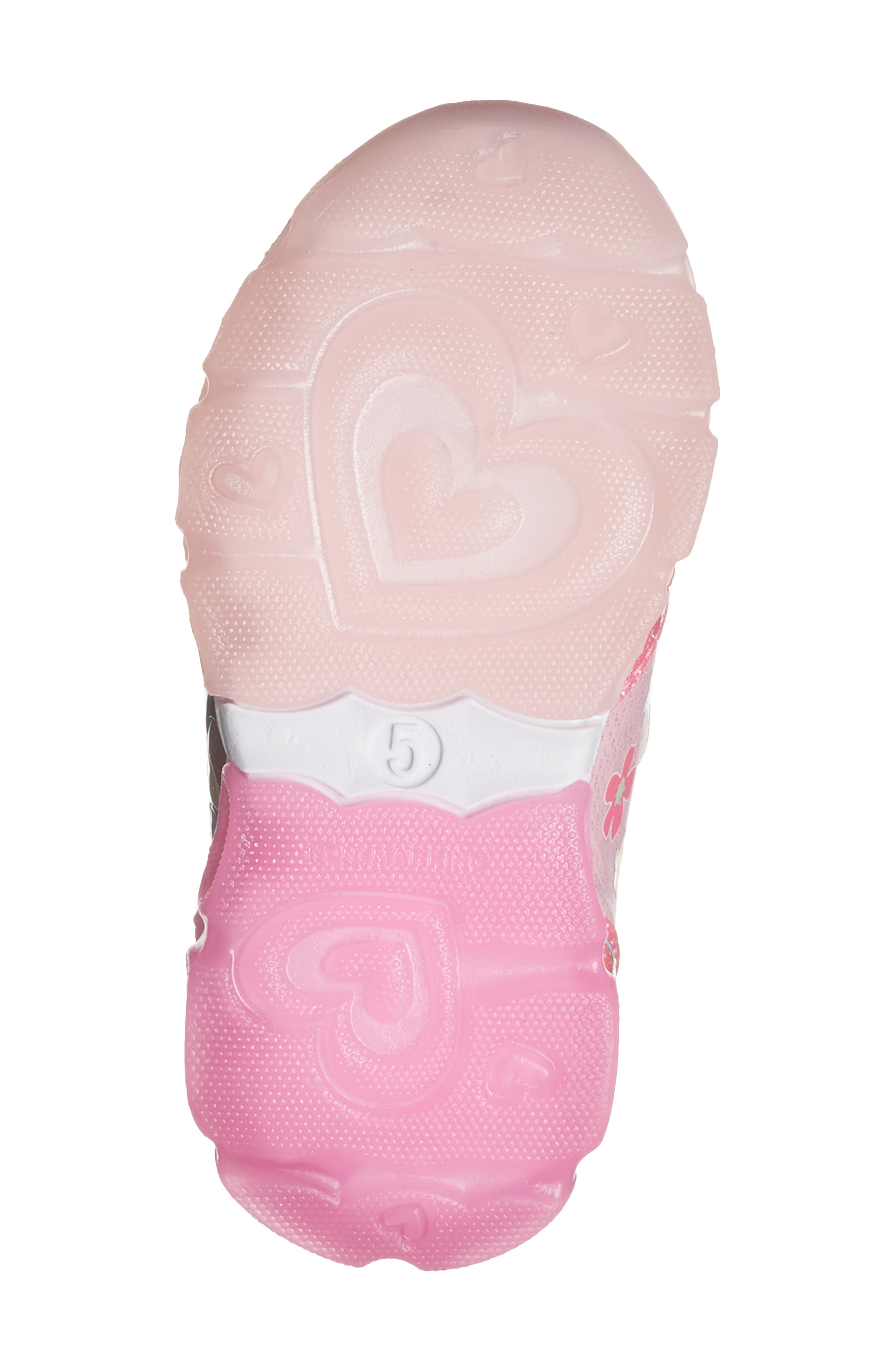 Harper Canyon Kids' x Disney Princess Light-Up Sneaker, Alternate, color, 