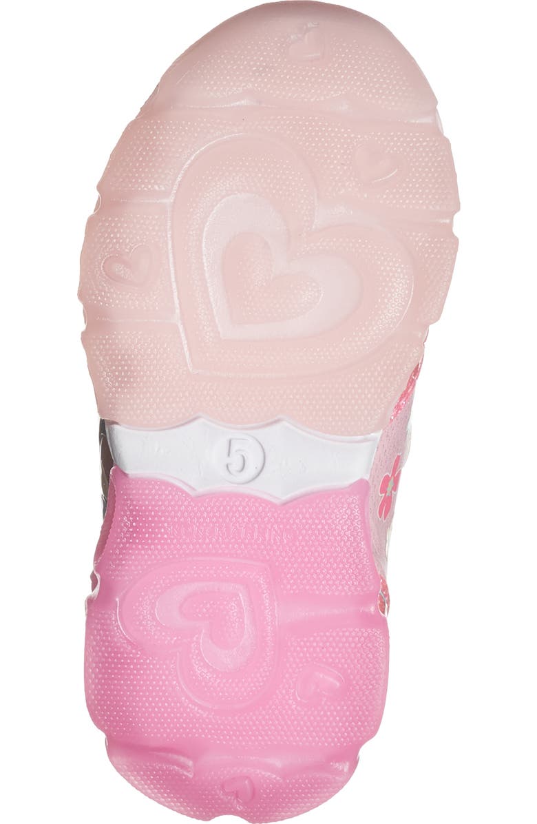 Harper Canyon Kids' x Disney Princess Light-Up Sneaker, Alternate, color,