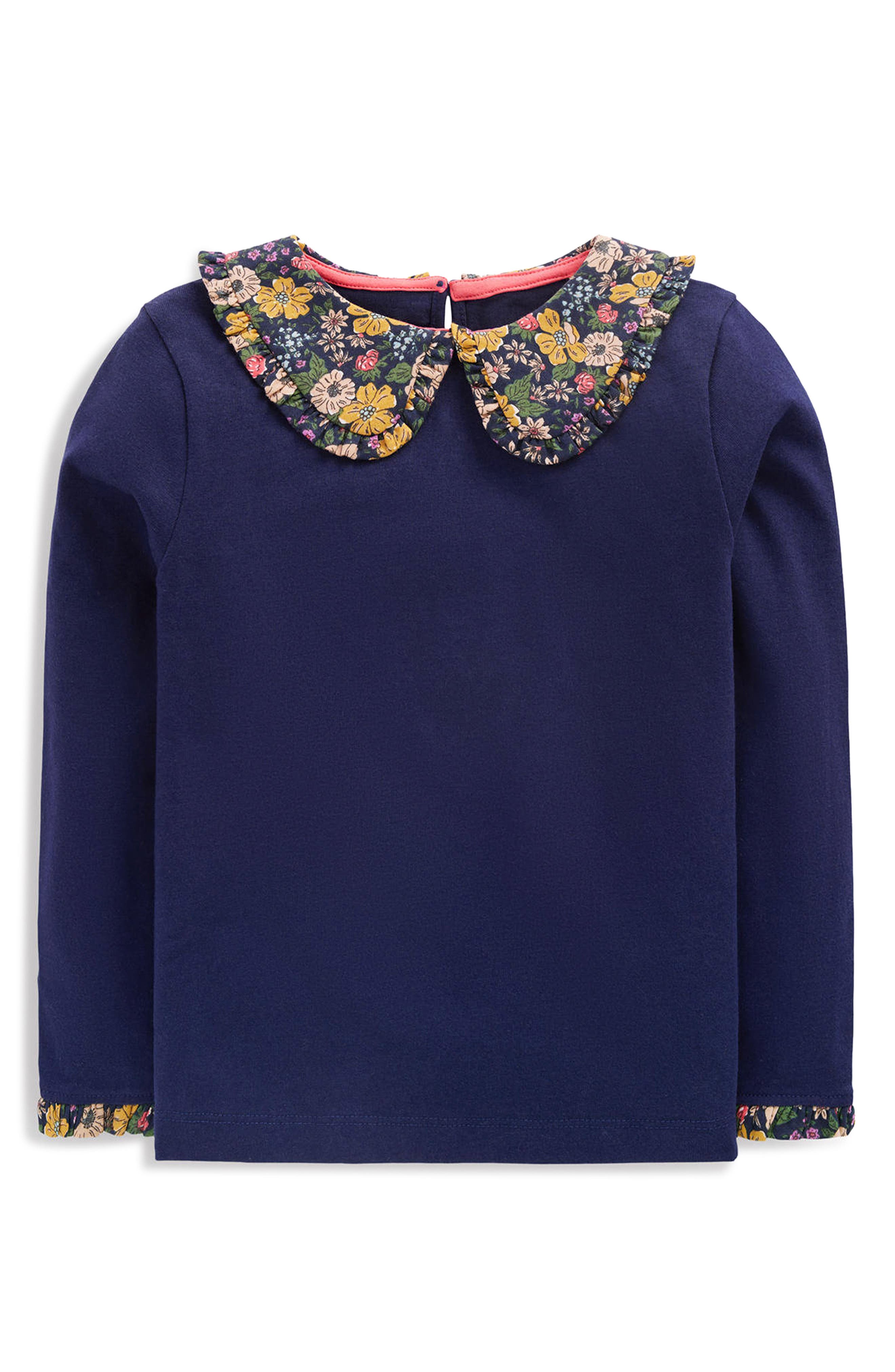 selected COLLEGE NAVY FLORAL