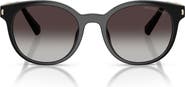 Michael Kors Pienza 53mm Gradient Round Sunglasses