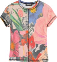 Desigual Allover Print T-Shirt