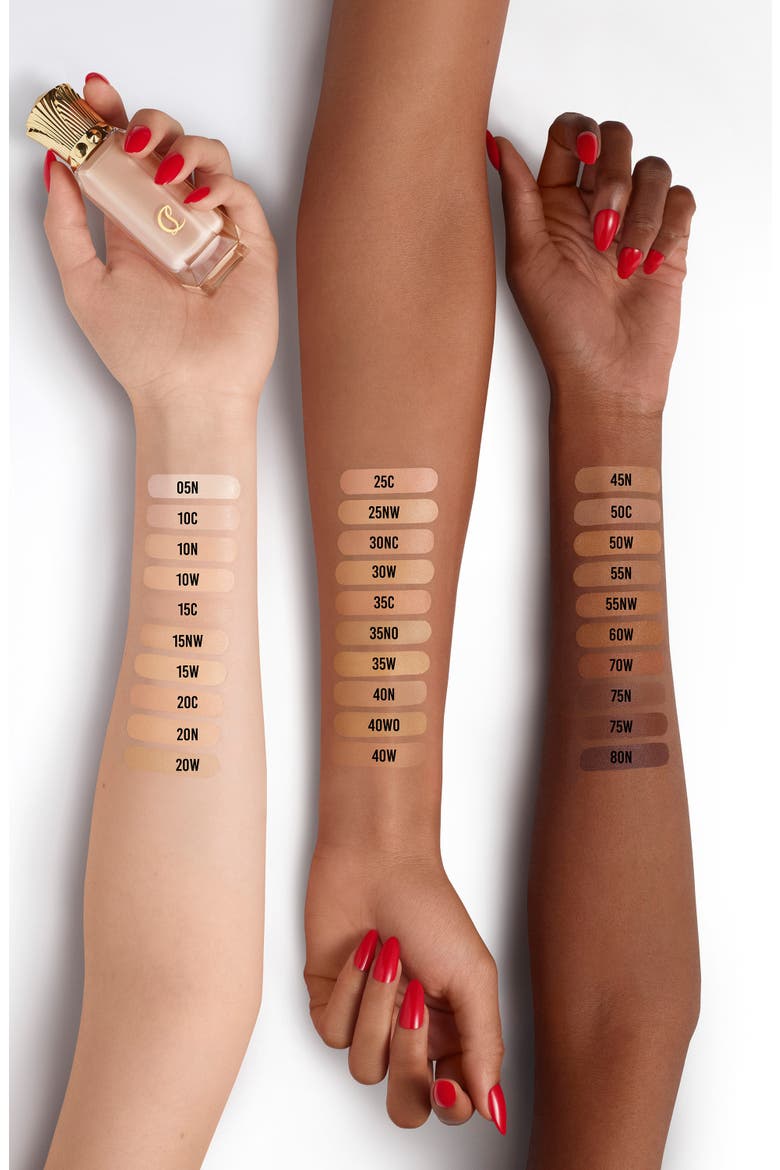 Teint Fétiche Le Fluide Liquid Foundation, Alternate, color, HAVANE NUDE 75N
