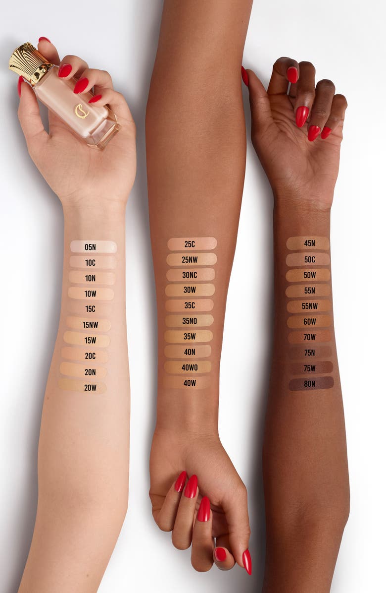 Christian Louboutin Teint Fétiche Le Fluide Liquid Foundation, Alternate, color, Sienna Nude 60W