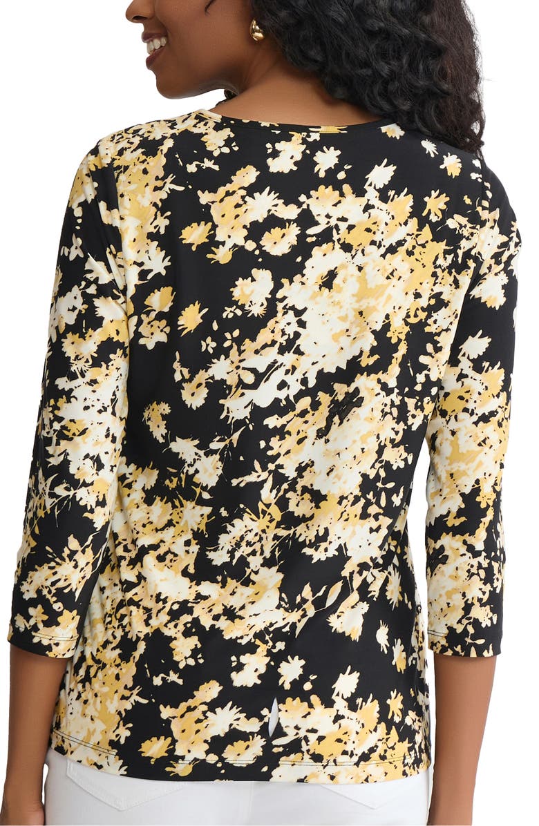 Jones New York Bar Keyhole Top, Alternate, color, 