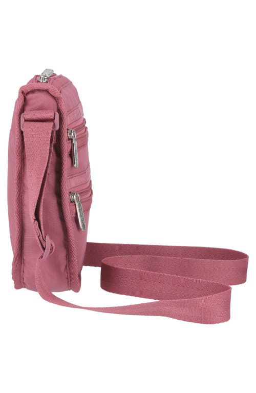 Lesportsac Medium 3 Zip Crossbody Bag In Purple