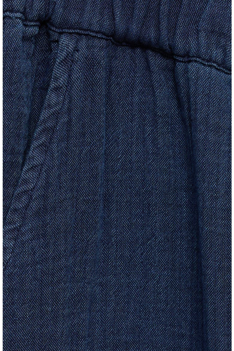 Cotton Drawstring Pants, Alternate, color, NIGHT BLUE