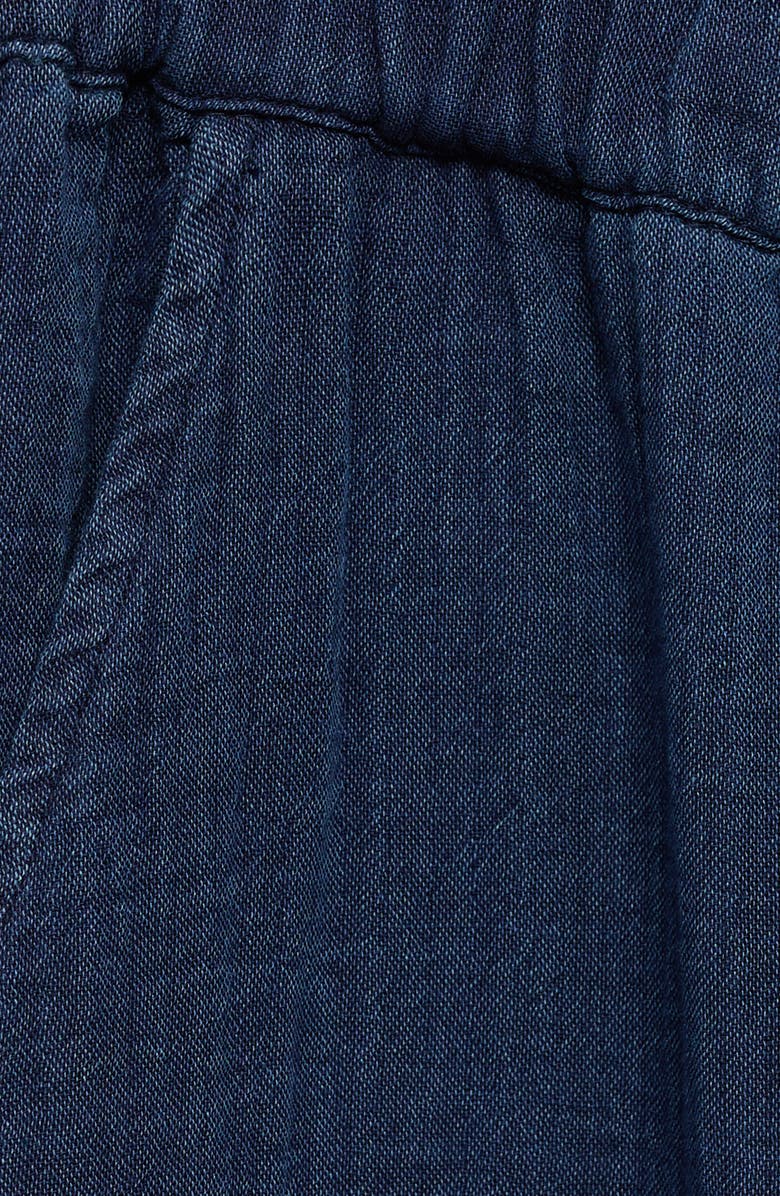 MANGO Cotton Drawstring Pants, Alternate, color,