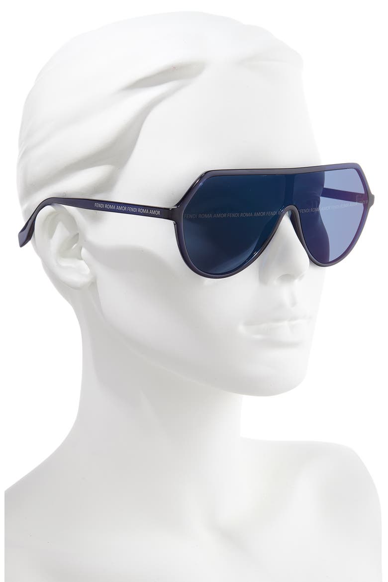 135mm Shield Sunglasses, Alternate, color, 0PJP-8N