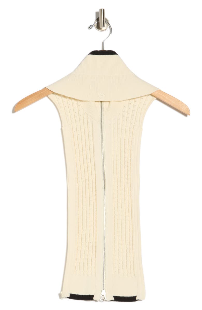 Veronica Beard Anora Cotton Dickey, Alternate, color,