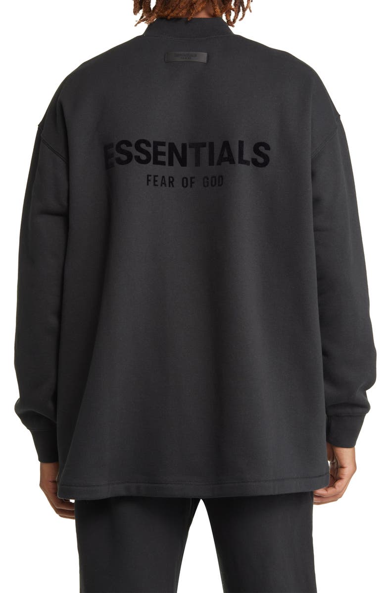 Fear of God Essentials Relaxed Crewneck Sweatshirt, Alternate, color,