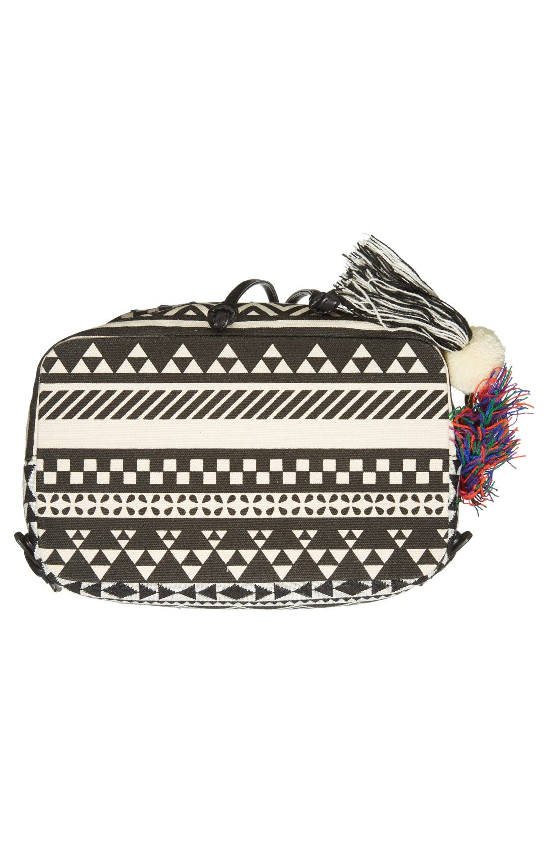 Sam Edelman 'Bella' Woven Backpack, Alternate, color, 