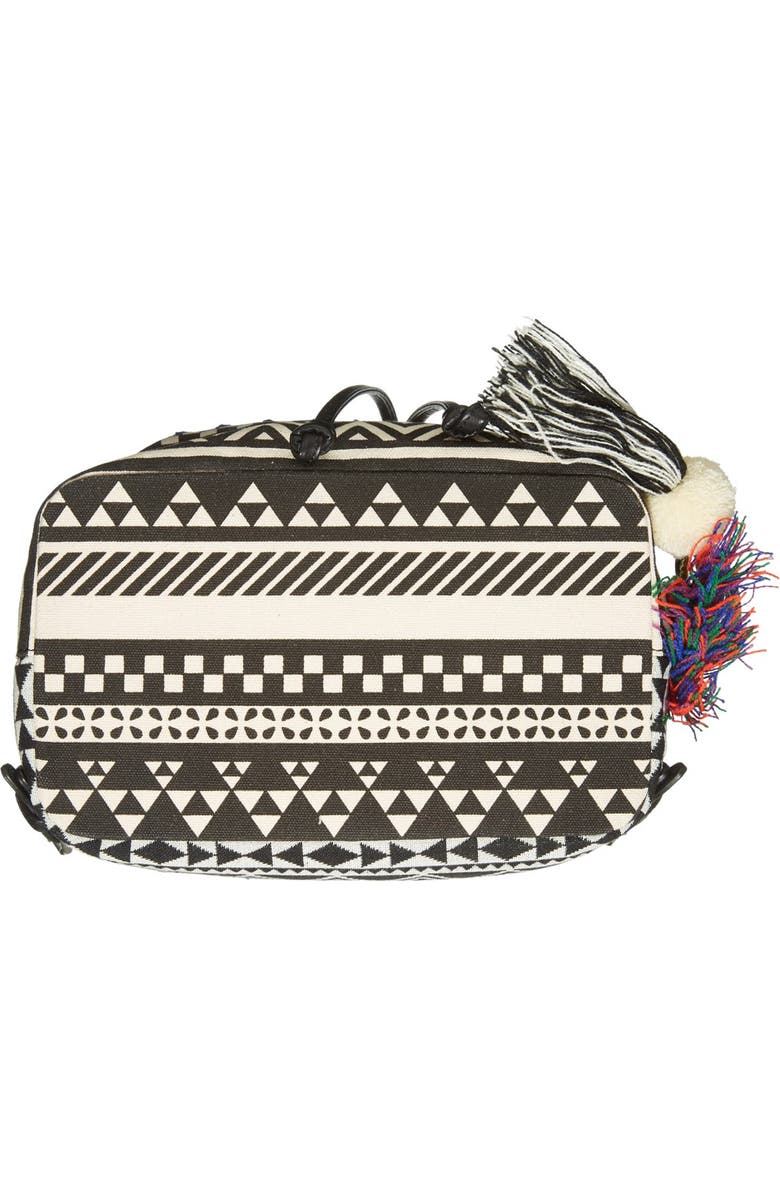 Sam Edelman 'Bella' Woven Backpack, Alternate, color,