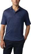 Robert Talbott Taylor Linen Jersey Polo