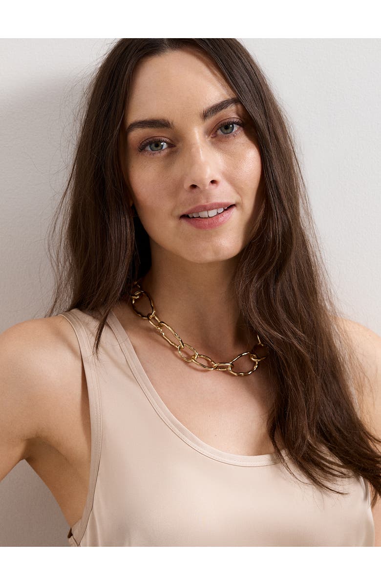 Phase Eight Edie Satin Cami, Alternate, color, Gold