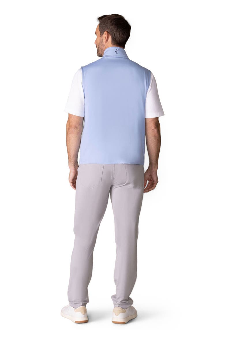 Tech Stretch Vest, Alternate, color, Chambray