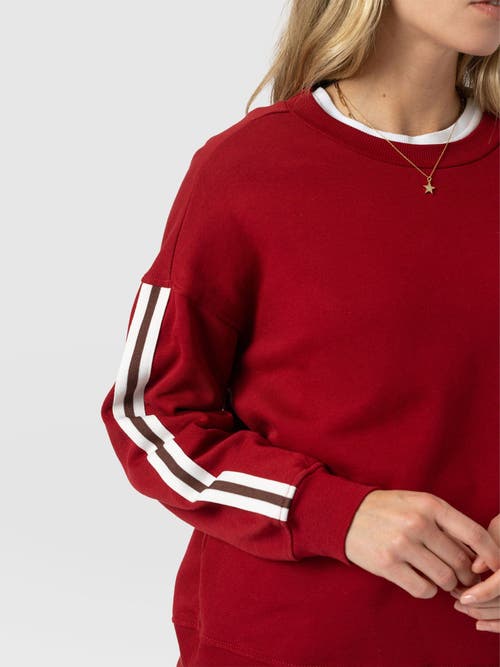 Saint + Sofia Victory Sweatshirt