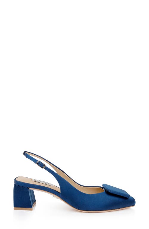 Badgley Mischka Collection Gracen Slingback Pump In Blue