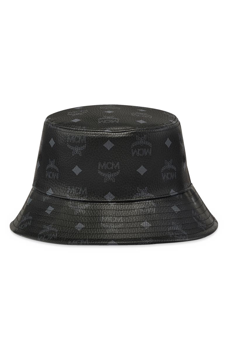 MCM Collection Bucket Hat, Main, color, Black