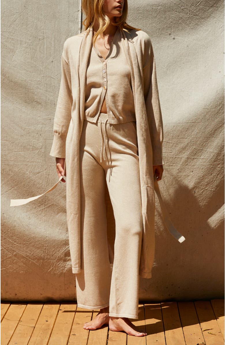 CRESCENT Sweater Knit Duster Cardigan, Alternate, color,