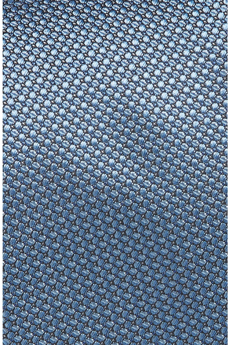 Geometric Silk Tie, Alternate, color, LIGHT BLUE